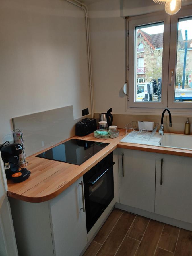 Le Nenuphar Apartment Вернон Екстериор снимка