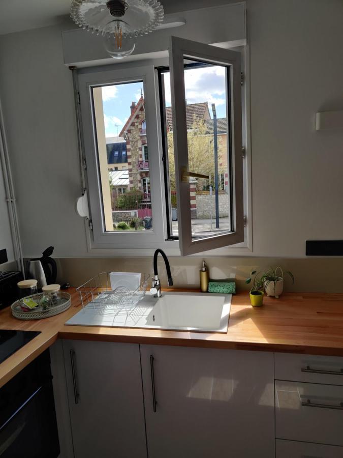 Le Nenuphar Apartment Вернон Екстериор снимка